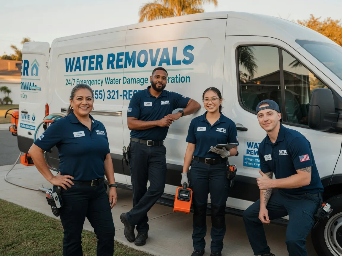 Water Removal company in Milford Center, OH