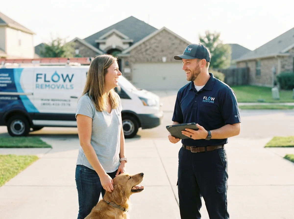 Water Removal Milford Center, OH FAQs