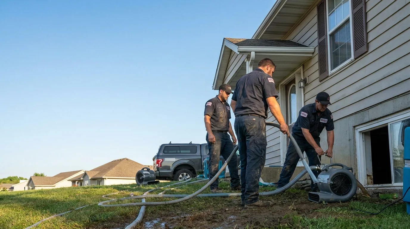 Water Removal in Milford Center, OH near me